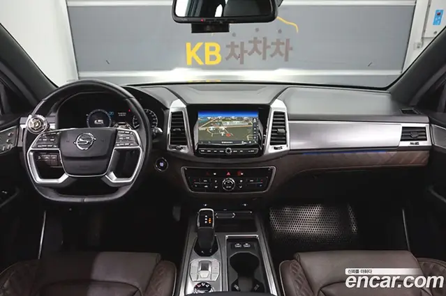 SsangYong Rexton 2021 2.2 автомат (гидро), миниатюра 11