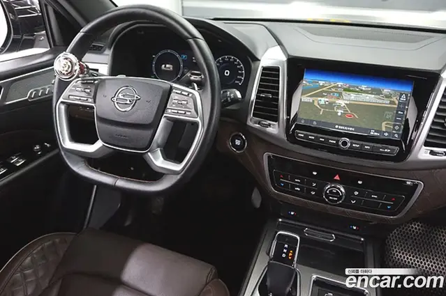 SsangYong Rexton 2021 2.2 автомат (гидро), миниатюра 12