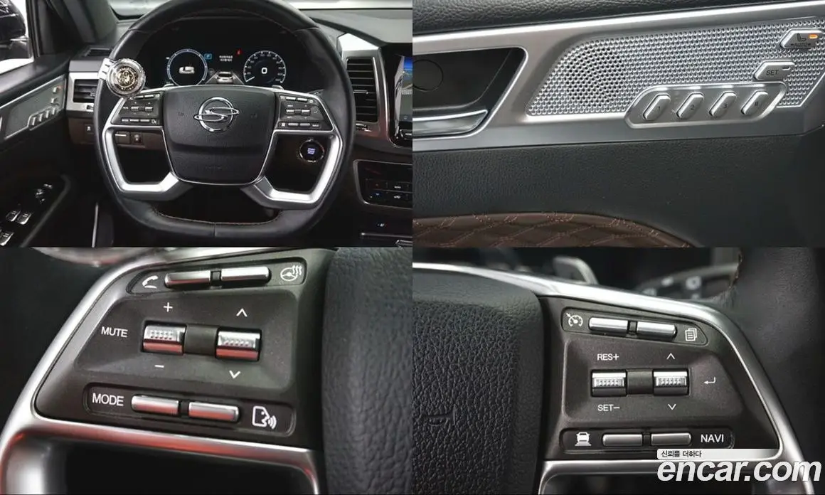 SsangYong Rexton 2021 2.2 автомат (гидро), фото 13