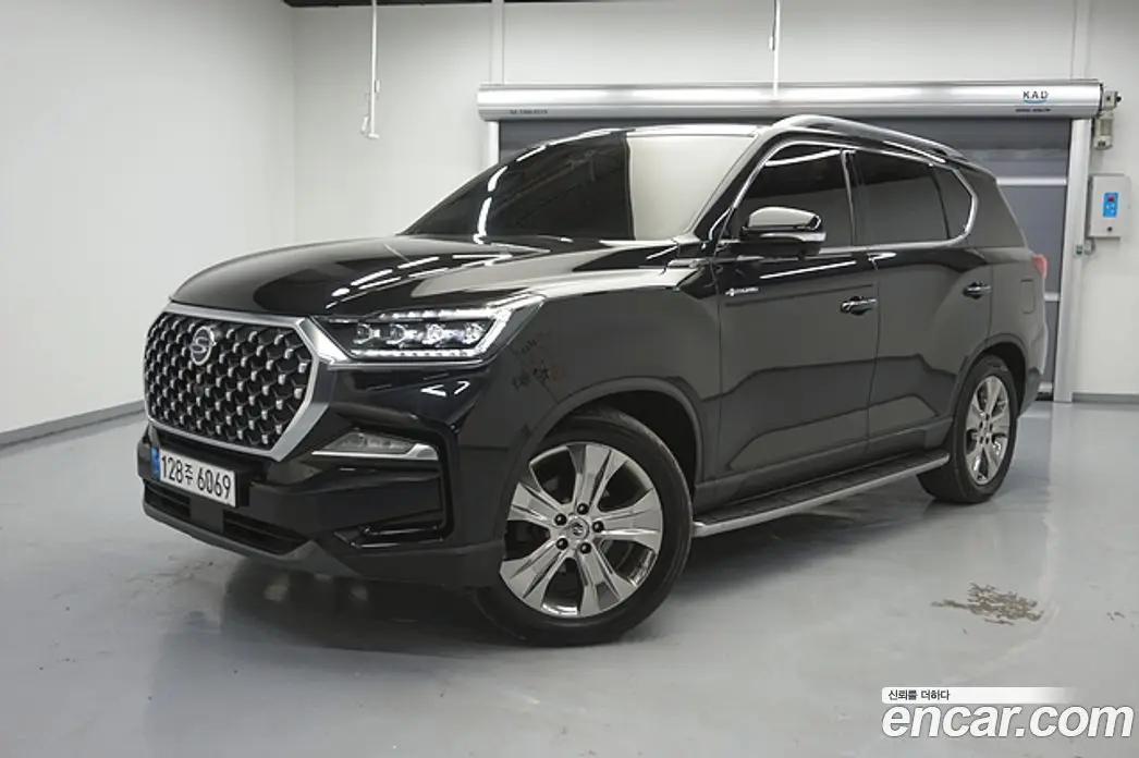 SsangYong Rexton 2021 2.2 автомат (гидро), фото 20
