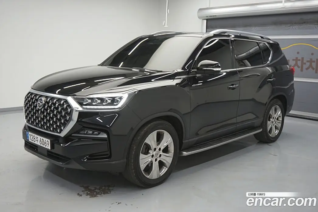 SsangYong Rexton 2021 2.2 автомат (гидро), фото 3