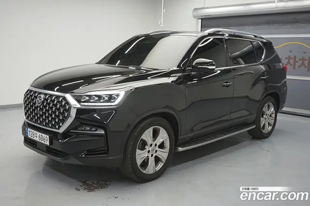 SsangYong Rexton 2021 2.2 автомат (гидро), миниатюра 3