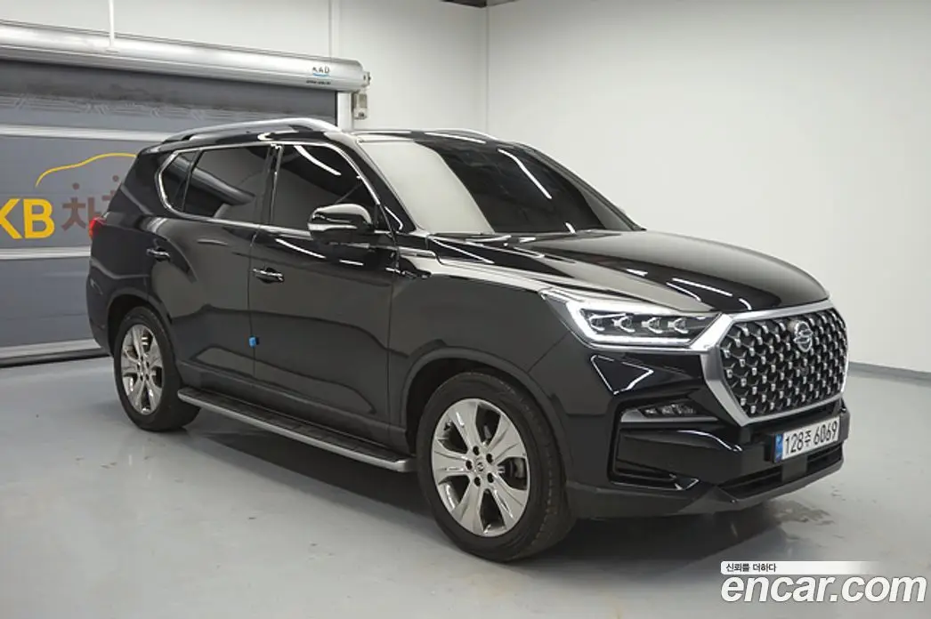 SsangYong Rexton 2021 2.2 автомат (гидро), фото 4