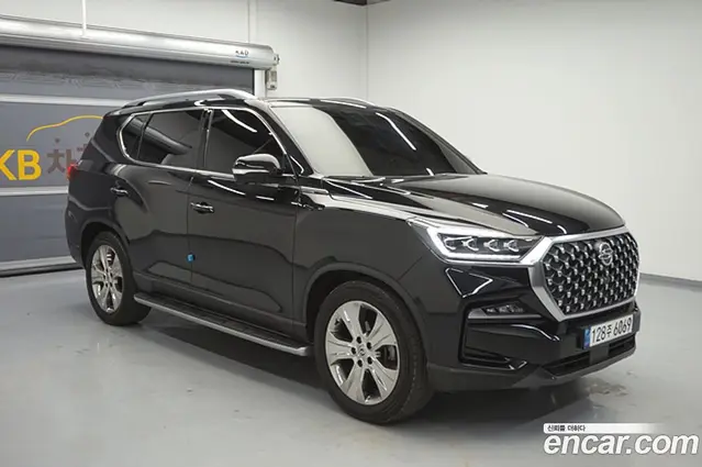 SsangYong Rexton 2021 2.2 автомат (гидро), миниатюра 4