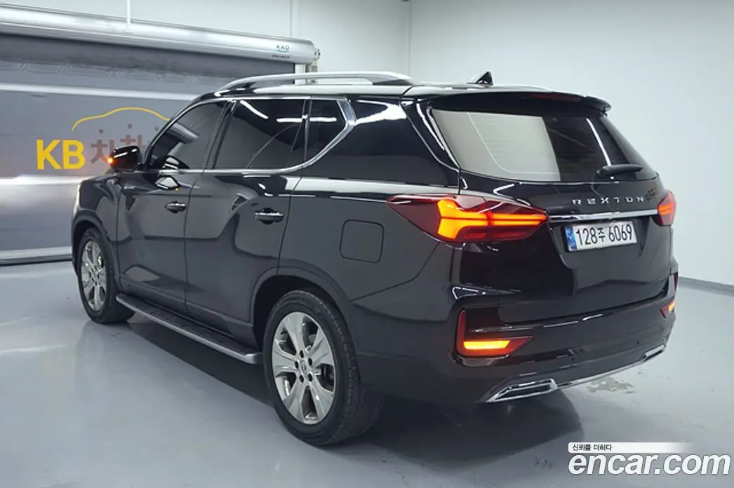 SsangYong Rexton 2021 2.2 автомат (гидро), фото 5