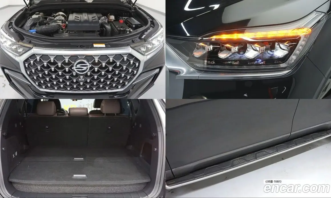 SsangYong Rexton 2021 2.2 автомат (гидро), фото 8