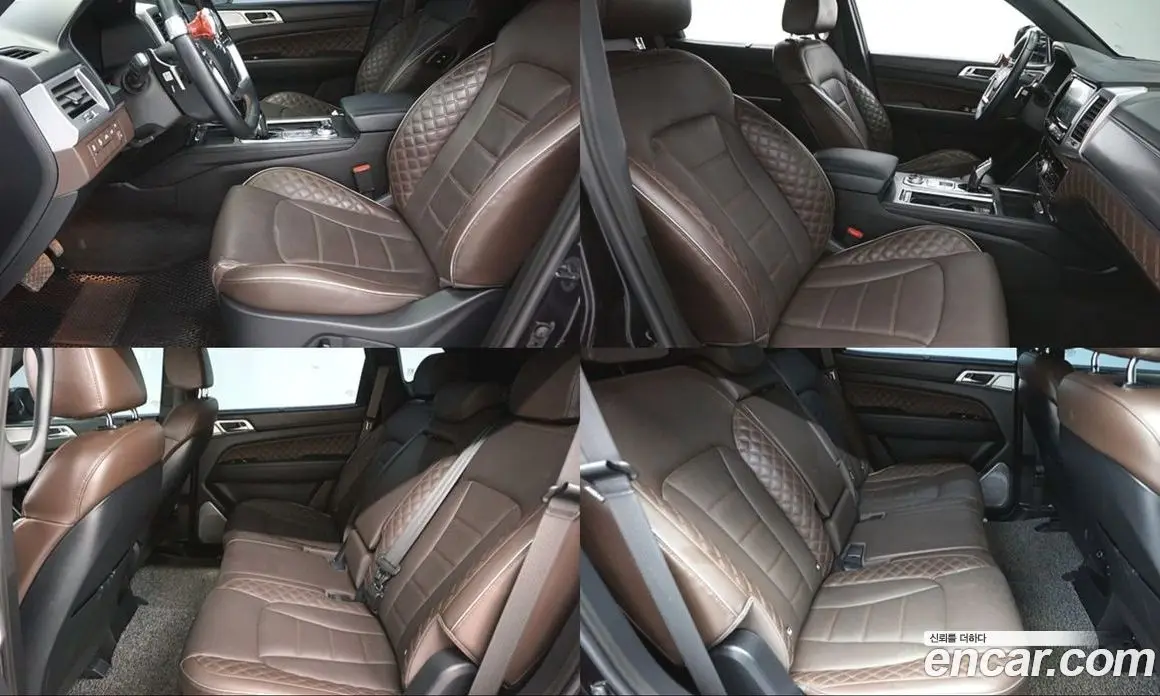 SsangYong Rexton 2021 2.2 автомат (гидро), фото 10