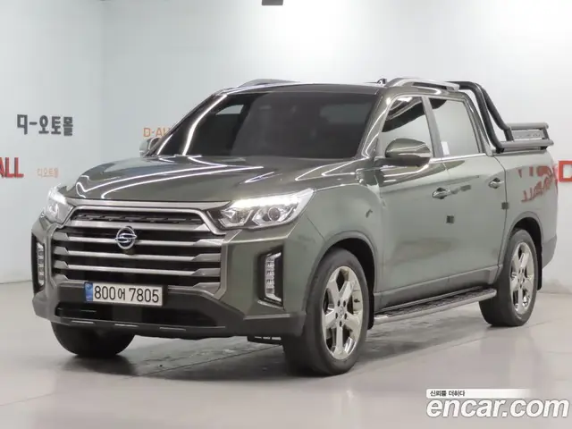 SsangYong Rexton, 2022, 129 575 км
