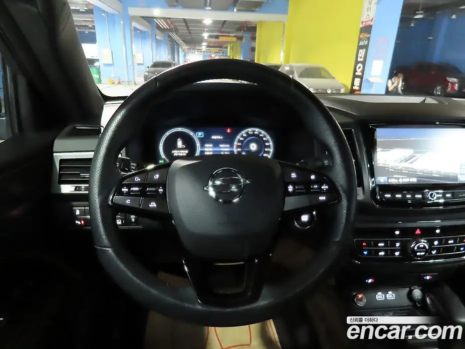 SsangYong Rexton 2022 2.2 автомат (гидро), фото 11