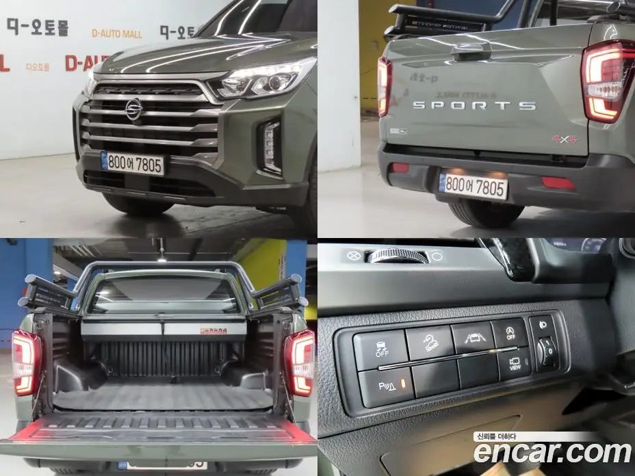 SsangYong Rexton 2022 2.2 автомат (гидро), фото 18