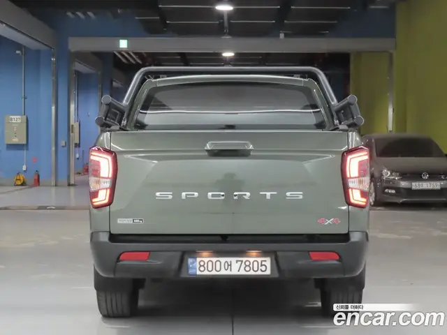 SsangYong Rexton 2022 2.2 автомат (гидро), миниатюра 3