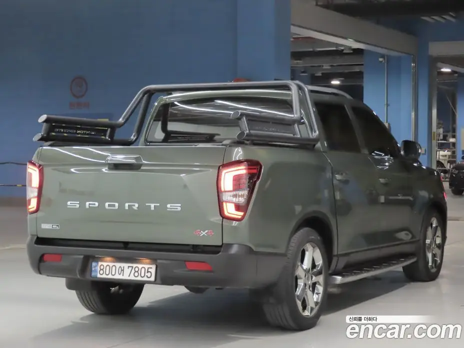 SsangYong Rexton 2022 2.2 автомат (гидро), фото 4