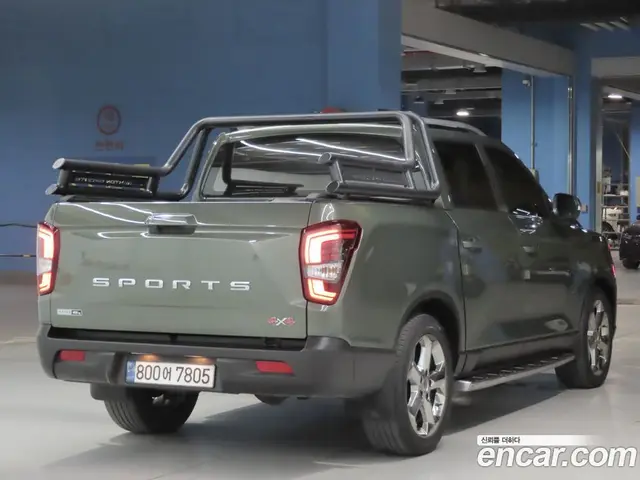 SsangYong Rexton 2022 2.2 автомат (гидро), миниатюра 4