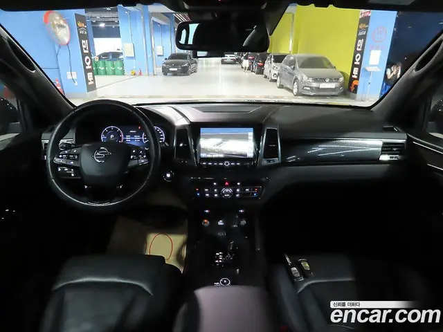 SsangYong Rexton 2022 2.2 автомат (гидро), миниатюра 5