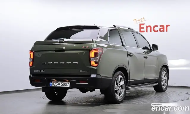 SsangYong Rexton 2023 2.2 автомат (гидро), миниатюра 2