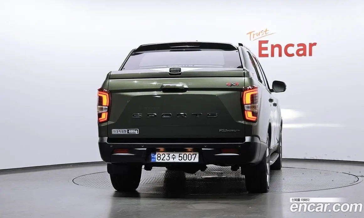 SsangYong Rexton 2023 2.2 автомат (гидро), фото 4