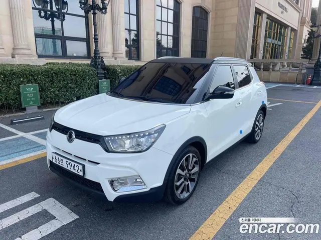 SsangYong TIBOLI, 2015, 130 532 км