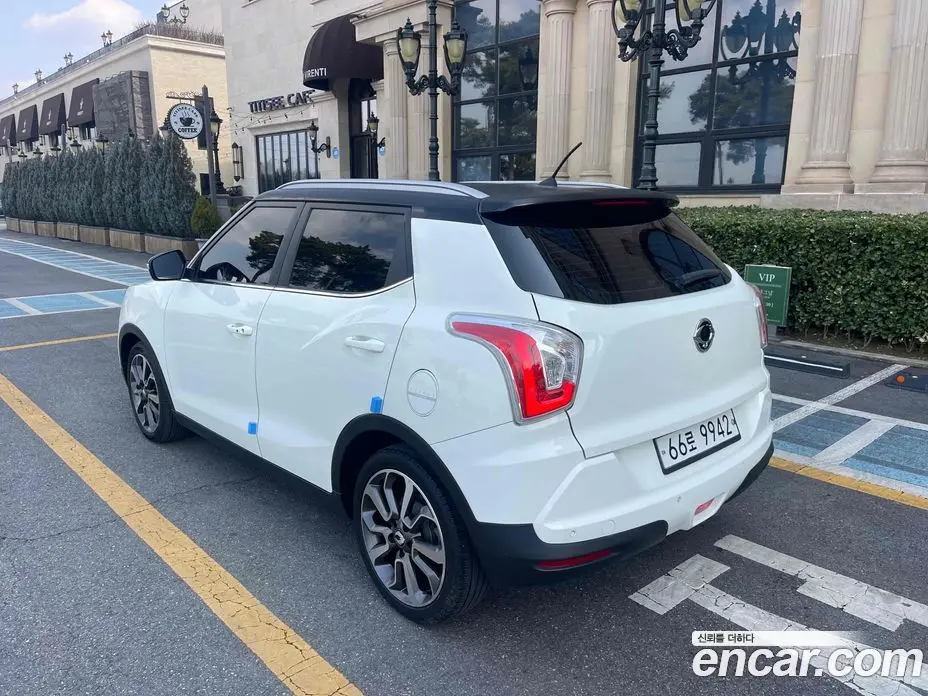 SsangYong TIBOLI 2015 1.6 автомат (гидро), фото 6