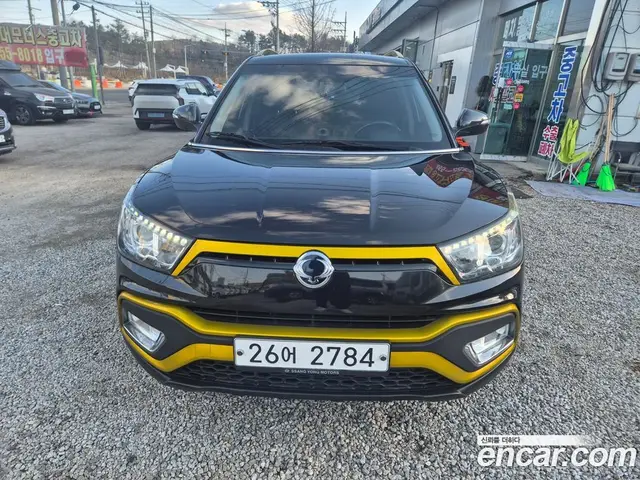 SsangYong TIBOLI, 2016, 128 745 км