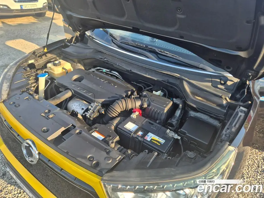 SsangYong TIBOLI 2016 1.6 автомат (гидро), фото 19