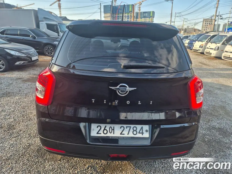SsangYong TIBOLI 2016 1.6 автомат (гидро), фото 3