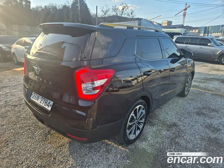 SsangYong TIBOLI 2016 1.6 автомат (гидро), фото 4