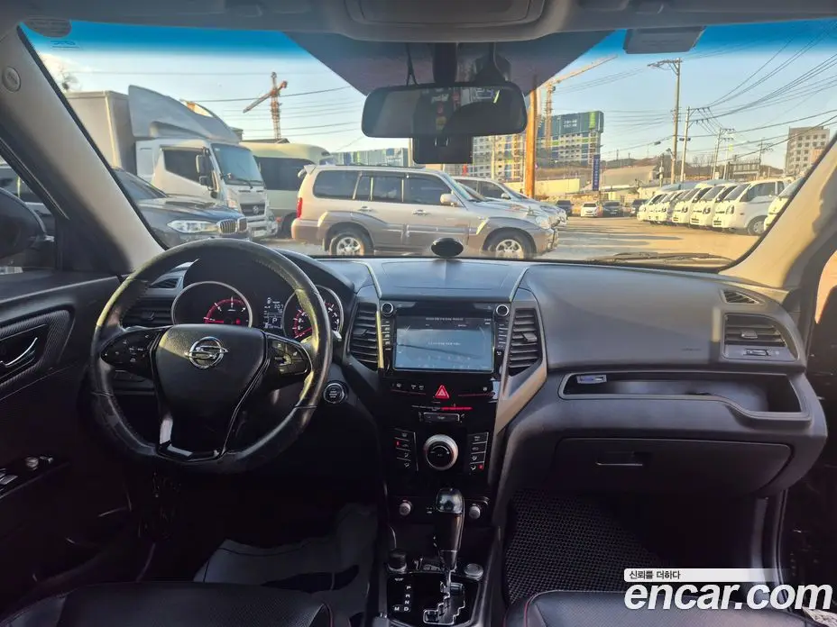 SsangYong TIBOLI 2016 1.6 автомат (гидро), фото 8