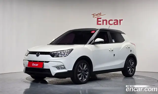 SsangYong TIBOLI, 2016, 135 853 км