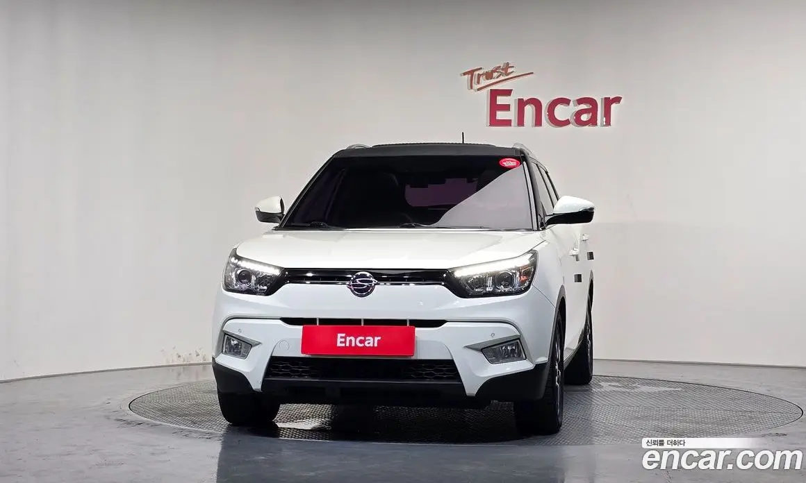 SsangYong TIBOLI 2016 1.6 автомат (гидро), фото 3