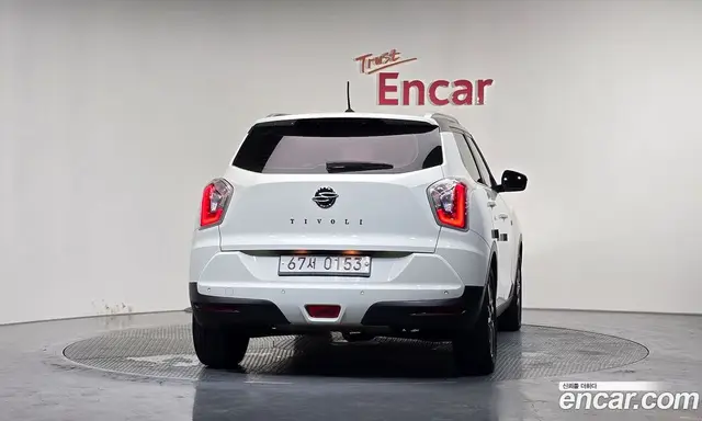 SsangYong TIBOLI 2016 1.6 автомат (гидро), миниатюра 4