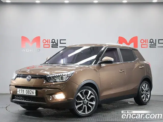 SsangYong TIBOLI, 2016, 89 172 км