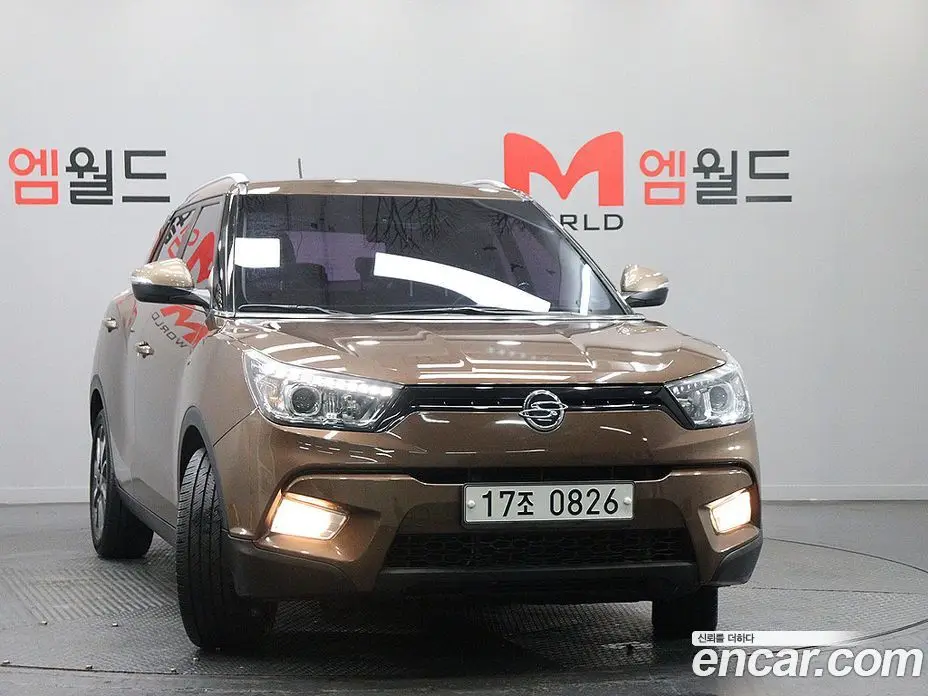SsangYong TIBOLI 2016 1.6 автомат (гидро), фото 2 SsangYong TIBOLI 2016 1.6 автомат (гидро), фото 2