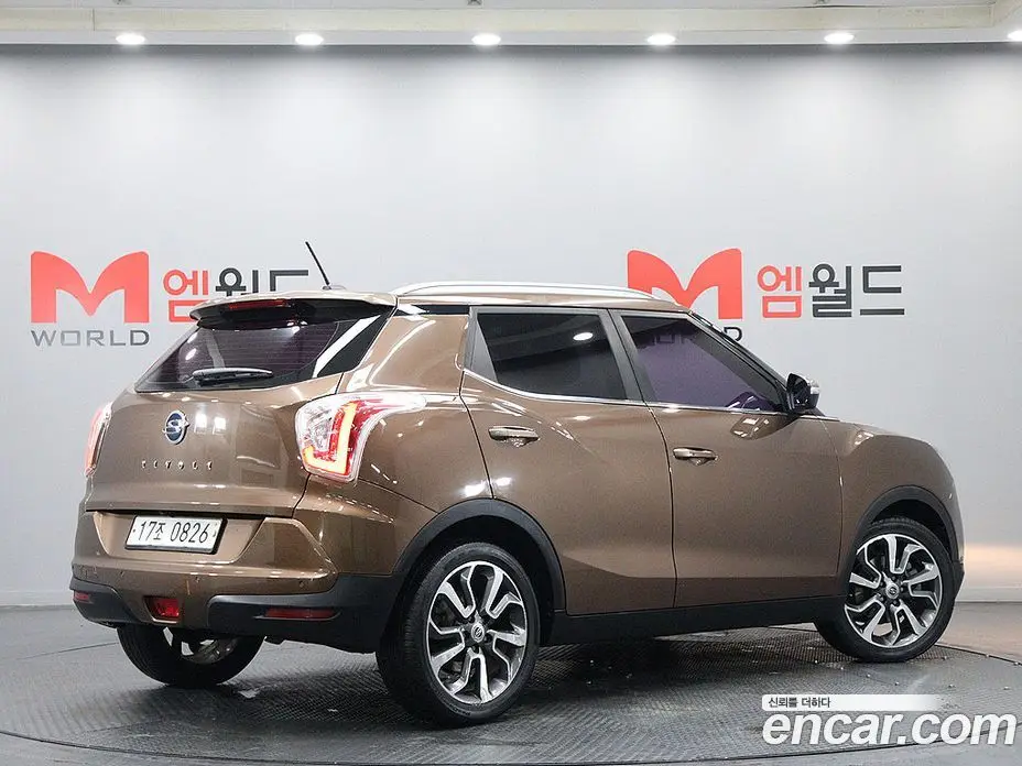 SsangYong TIBOLI 2016 1.6 автомат (гидро), фото 3 SsangYong TIBOLI 2016 1.6 автомат (гидро), фото 3