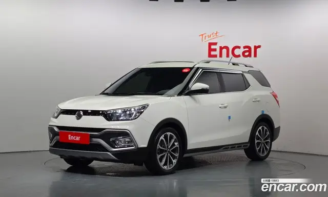 SsangYong TIBOLI, 2018, 145 974 км