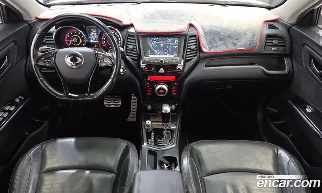 SsangYong TIBOLI 2018 1.6 автомат (гидро), миниатюра 7
