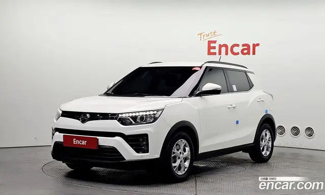 SsangYong TIBOLI, 2021, 31 248 км