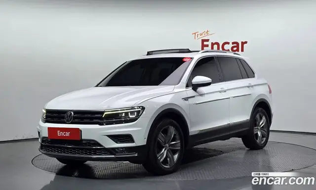 Volkswagen Tiguan, 2018, 81 290 км