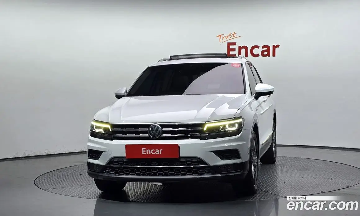 Volkswagen Tiguan 2018 2.0 автомат (гидро), фото 3