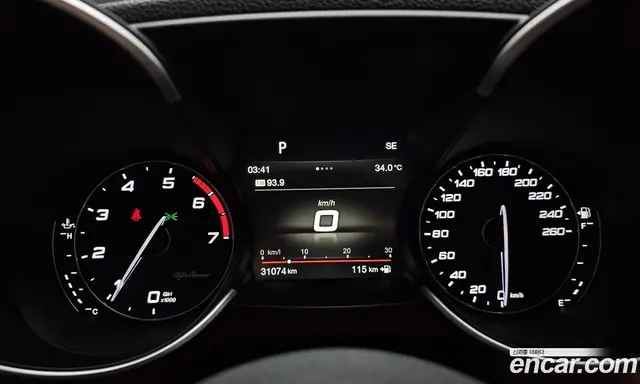 Alfa Romeo Giulia 2017 2.0 автомат (гидро), миниатюра 8