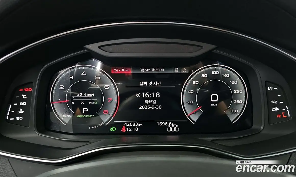 Audi A6 2023 2.0 автомат (гидро), фото 8