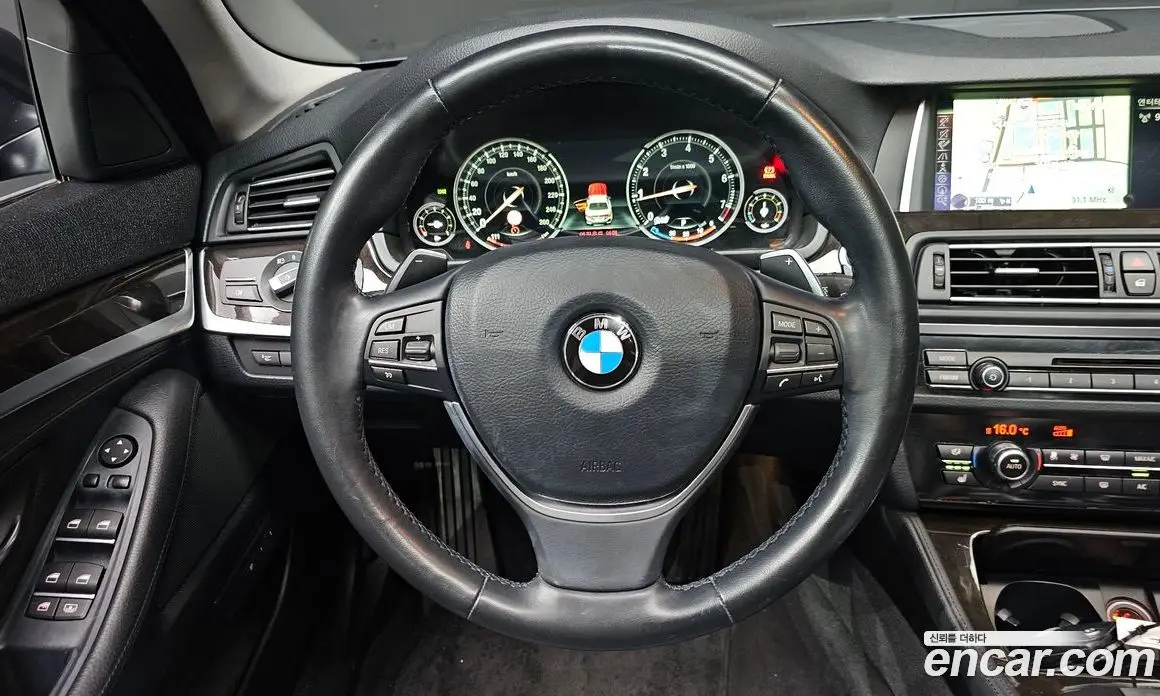BMW 5 серия 2015 2.0 автомат (гидро), фото 13