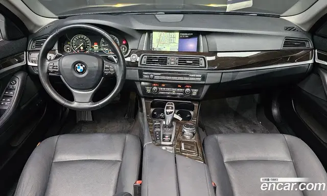 BMW 5 серия 2015 2.0 автомат (гидро), миниатюра 7