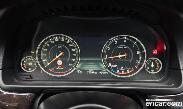 BMW 5 серия 2015 2.0 автомат (гидро), миниатюра 8