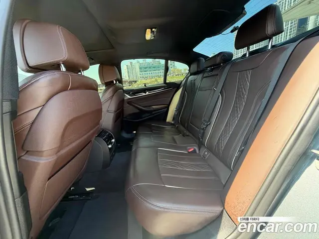 BMW 5 серия 2019 2.0 автомат (гидро), миниатюра 11