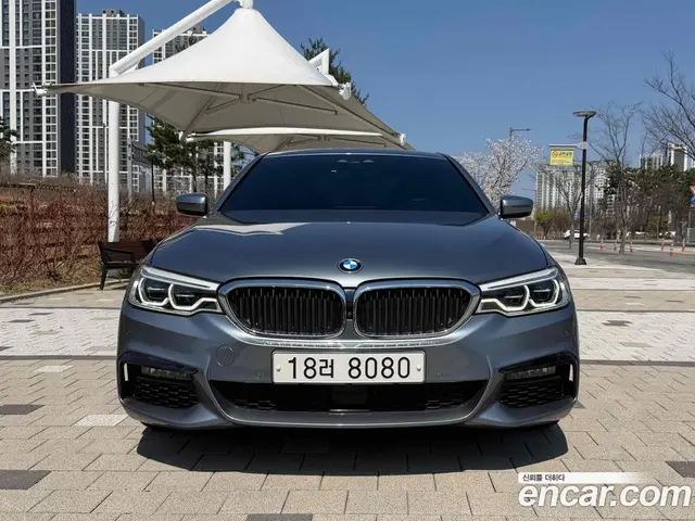 BMW 5 серия 2019 2.0 автомат (гидро), миниатюра 3
