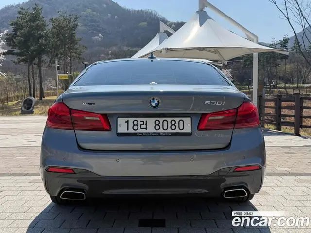 BMW 5 серия 2019 2.0 автомат (гидро), миниатюра 4