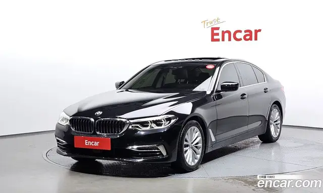 BMW 5 серия, 2020, 56 650 км