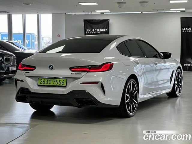 BMW 8 серия 2025 4.4 автомат (гидро), миниатюра 2 BMW 8 серия 2025 4.4 автомат (гидро), миниатюра 2