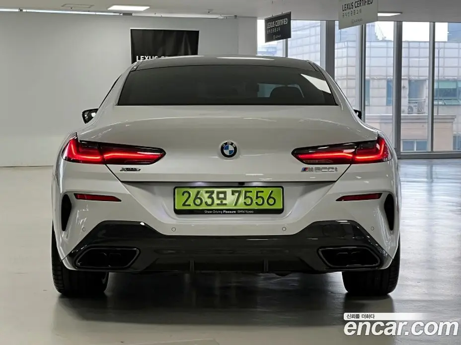 BMW 8 серия 2025 4.4 автомат (гидро), фото 4 BMW 8 серия 2025 4.4 автомат (гидро), фото 4
