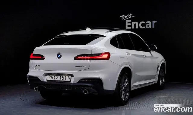 BMW X4 2020 2.0 автомат (гидро), миниатюра 2